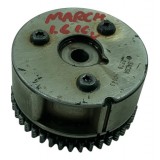 Polia Variável Comando Nissan March 1.6 16v 2013 2014 2015