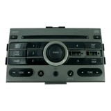 Som Radio Central Nissan Sentra 2.0 16v 2008 2010 2012