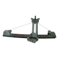 Maquina Vidro Manual Renault Sandero 2012 Traseira Esquerda