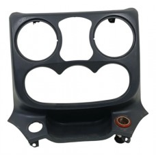 Acabamento Painel Central Fiat Doblo 2004 06 08 2010 Detalhe