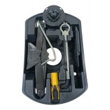 Kit Macaco Chave Roda Citroën C4 Picasso Intensive 2016 2019