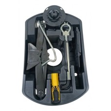 Kit Macaco Chave Roda Citroën C4 Picasso Intensive 2016 2019