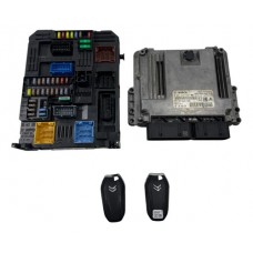 Kit Code Injeção Citroen C4 Picasso Intensive 1.6 Thp 2018