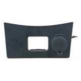 Moldura Entrada Usb Aux iPod Kia Cerato 2009 2010 2011 2012