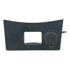 Moldura Entrada Usb Aux iPod Kia Cerato 2009 2010 2011 2012