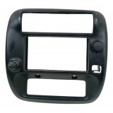 Moldura Central Painel Ford Ranger 2006 2007 2008 2009 Preto