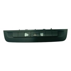 Comando Botão Pisca Alerta Mercedes B200 1.6 2013 14 Detalhe Preto