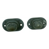 Par Luz Placa Kia Picanto 2008 2009 2010 2011