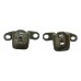 Dobradiça Porta Honda Civic 2008 2009 2010 Dianteira Direita