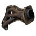 Coletor Escape Toyota Corolla 1.8 2004 2005 2006 2007 2008