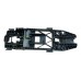 Base Maçaneta Externa Vw Jetta Tsi 2012 2013 2014 T Esquerda Traseira