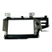 Moldura Painel Central Honda Fit 1.5 Auto 2015 2016 2017 Preto