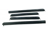 Kit 4 Friso Externo Porta Ford Ranger Xlt 2.3 2007 2008 2009