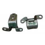 Dobradiça Porta Honda Civic 2008 2009 2010 Traseira Direita
