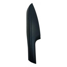 Acabamento Puxador Forro Porta Honda Fit 2016 Tras Esquerda Preto