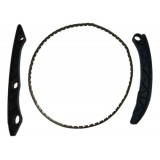 Kit Guia Corrente Comando Honda Civic 1.8 Flex 2008 10 2011