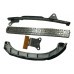 Kit Guia Corrente Comando Toyota Yaris 1.5 2019 2020 2021 24