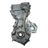 Tampa Lateral Bomba Óleo Toyota Etios Yaris 1.5 2019 2020 24 Prata/metal