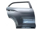 Porta Traseira Direita Hyundai Creta Platinum 2023 2024 2025 Traseira Direito Cinza