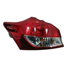 Lanterna Toyota Yaris Hatch Xl 2019 2020 Traseira Esquerda Esquerdo/motorista Vermelho