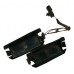 Par Luz Placa Hyundai Hb20x Hatch 2013 2016 2019 Traseira