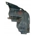 Parabarro Honda Fit 2009 2011 2013 Traseiro Esquerdo