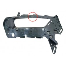 Moldura Suporte Farol Citroen C4 Picasso 2018 Diant Esquerdo