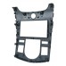 Moldura Central Ar Condicionado Digital Kia Cerato 2012 2013 Preto