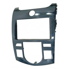 Moldura Central Ar Condicionado Digital Kia Cerato 2012 2013 Preto