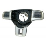 Moldura Volante Comando Som Fiat Freemont 2.4 2012 2013