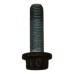 Parafuso Engrenagem Virabrequim Volkswagen Gol G5 1.0 10 12 Preto