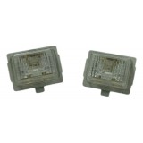 Par Luz Placa Mercedes Cla 180 2018 2019