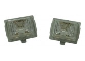 Par Luz Placa Mercedes Cla 180 2018 2019