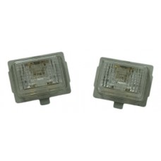 Par Luz Placa Mercedes Cla 180 2018 2019