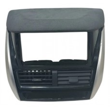 Moldura Multimidia Mitsubishi Eclipse Cross Hpe-s 2023 2025 Preto
