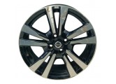 Roda Aro 17 Nissan Kicks Exclusive 2022 2023 2024 Detalhe