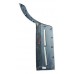 Aplique Friso Porta Hyundai Tucson 2006 12 Traseira Direito