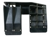 Suporte Chicote Bateria Nissan Versa Sense 1.6 Cvt 21 23 Preto