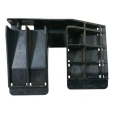 Suporte Chicote Bateria Nissan Versa Sense 1.6 Cvt 21 23 Preto