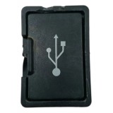 Tomada Usb Mitsubishi Eclipse Cross 2023 2024 2025 Detalhe Preto