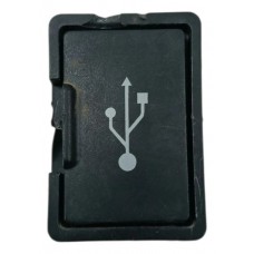 Tomada Usb Mitsubishi Eclipse Cross 2023 2024 2025 Detalhe Preto