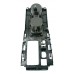 Moldura Central Mitsubishi Eclipse Cross 2023 2025 Detalhe