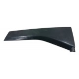 Moldura Porta Honda Fit Ex 2010 2011 2013 Traseiro Esquerdo