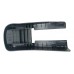 Acabamento Trilho Banco Honda Fit Ex Manual 2010 2011 2013 Preto