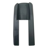 Acabamento Trilho Banco Honda Fit Ex Manual 2010 2011 2013 Preto