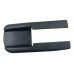 Acabamento Trilho Banco Honda Fit Ex Manual 2010 2011 2013 Preto