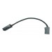 Cabo Auxiliar Adaptador Usb Peugeot 208 2015 2016 2017 2018