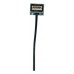 Cabo Auxiliar Adaptador Usb Peugeot 208 2015 2016 2017 2018