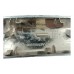 Moldura Puxador Citroen C3 2013 2016 Dianteiro Esquerdo Prata