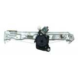 Maquina Vidro Fiat Pulse T200 2023 2025 Traseiro Direito